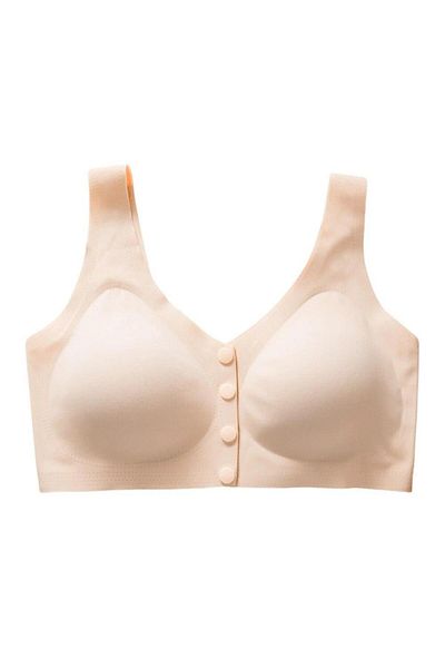 pae Ușor, fără cusături, senzație zero, zero grame, sutien elegant Ghost Set de 3 piele gri mentă verde