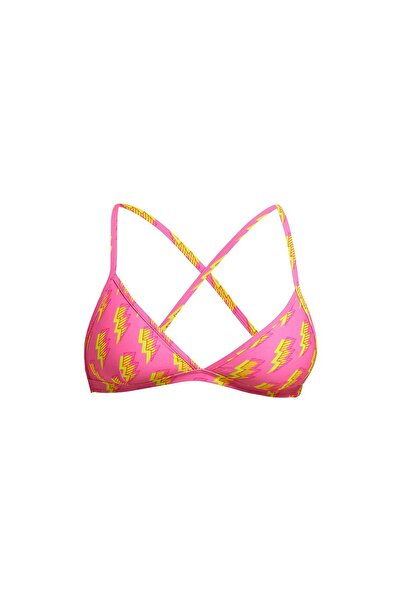 FUNKİTA Funkita Stunner Kadın Üçgen Bikini Üstü – Ayarlanabilir Askılı Tri To...