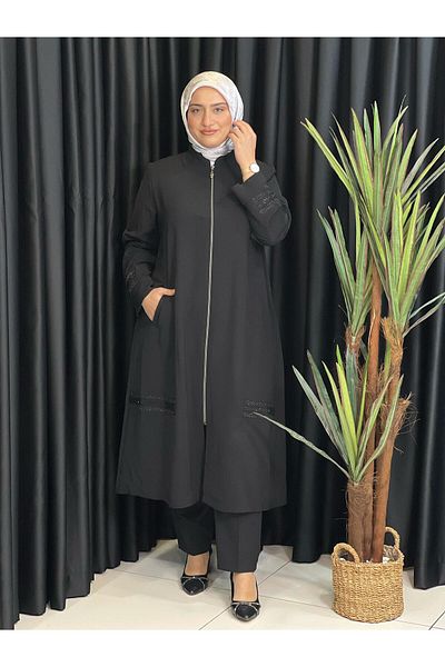 Butik büyük beden Six Piece Cap