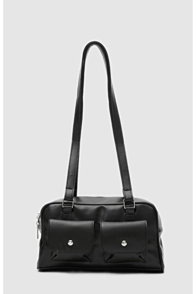 LEVA Ön çepli omuz çantası