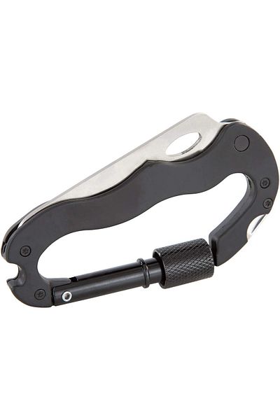 zola Pușcă multifuncțională 5 în 1, aluminiu, tactică, neagră