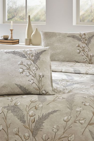 Özdilek Algodon Double Pique Set
