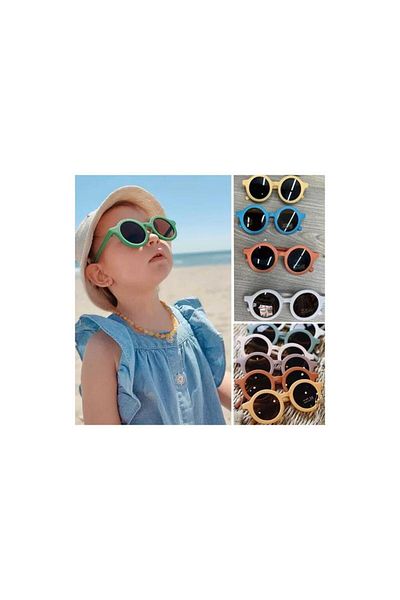 PASTELAKSESUAR Sunglasses - Round