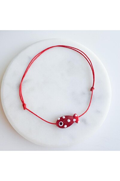 Venus Design Murano Glass Fish Anklet