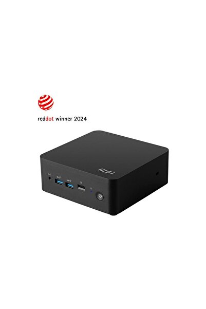 MSI Cubi Nuc 1M-267XTR Core 7 150U 16GB 1TB FreeDOS Mini DT PC