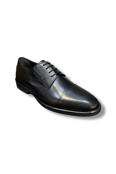 İdeal Fermend 075 Men's Comfortable Eva Sole Laced Genuine Leather Shoes