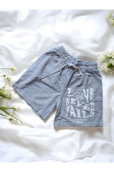 enmodaiçgiyim Printed Women's Shorts
