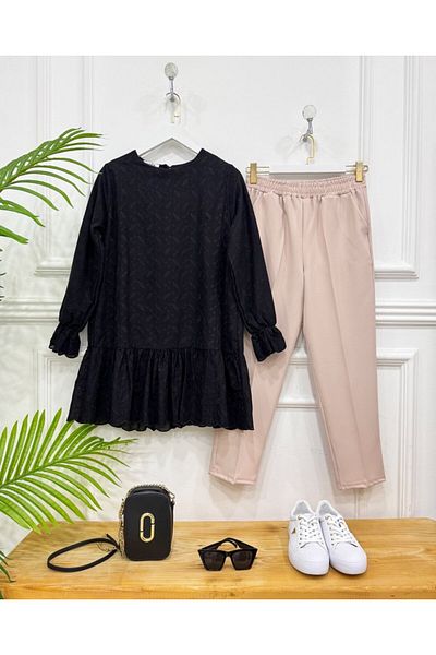 onix Glenda Tunic Black