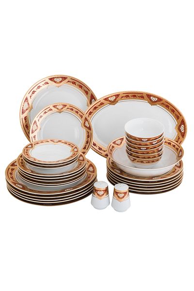 HIC Dinner Set - White