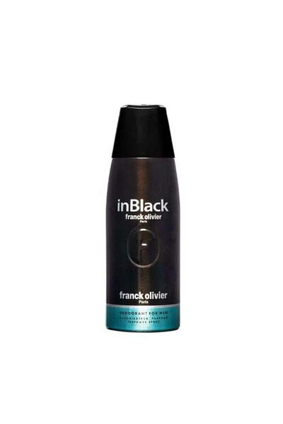 Franck Olivier In Black Deodorant for Men - 250 ml