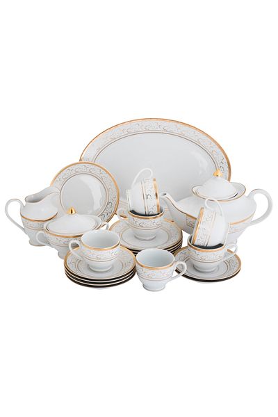 HIC Tea Cup - White - 1