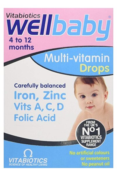 Vitabiotics قطرات ويلكيد للأطفال