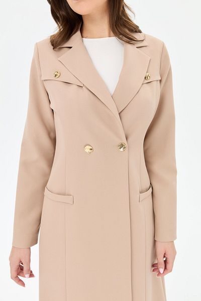 Esswaap Double Aller Detailed Polyviscon Suit Mink