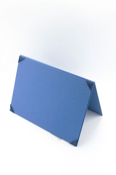 carton box Dark Blue Certificate Container 21 cm X 30 cm