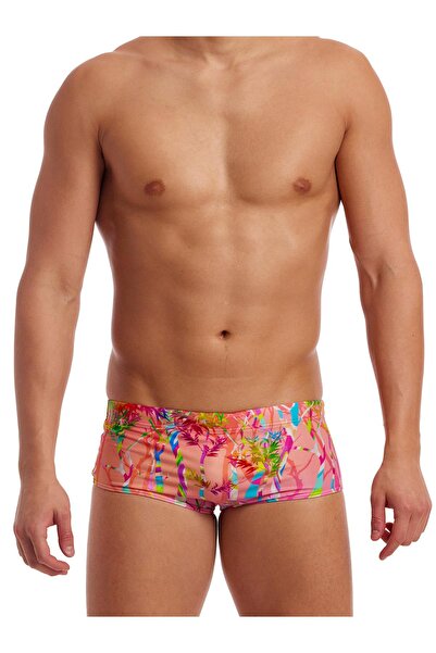 Funky Trunks Lost Lake Men's Training Swim Trunks, 14cm Trunks