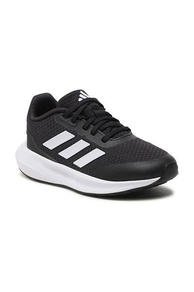 adidas Runfalcon 3.0 K Παιδικά μαύρα παπούτσια για τρέξιμο Hp5845