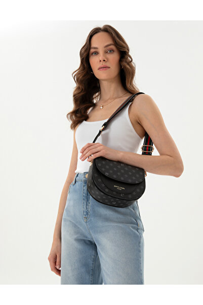 Pierre Cardin Μαύρο Τσάντα χιαστί 50307598-VR046