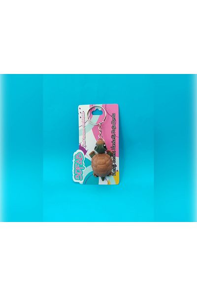 Minikbahcem Cute Turtle Keychain - 3D Print Special Design