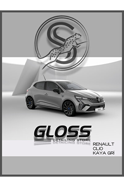 Gloss Detailing Renault Clio KQJ Uyumlu Kaya Gri - Çizik Ve Taş izi Giderici ...