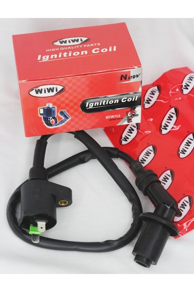 Wiwi Scooter Ateşleme Bobini Motorsiklet Scooter Ateşleme Bobini Oem