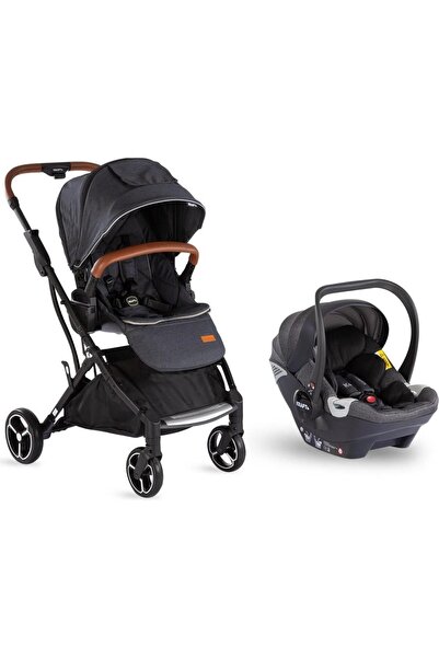 Kraft Lima Wb Koyu Gri Travel Sistem Bebek Arabası