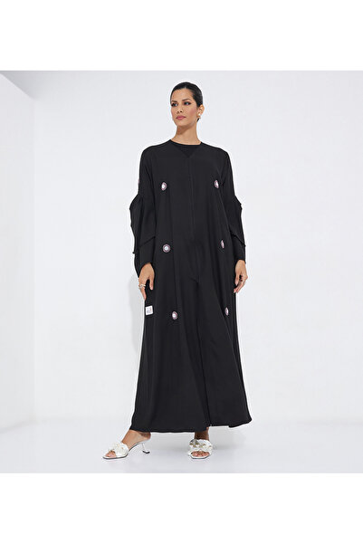 Rosette Abaya Pink Pearl