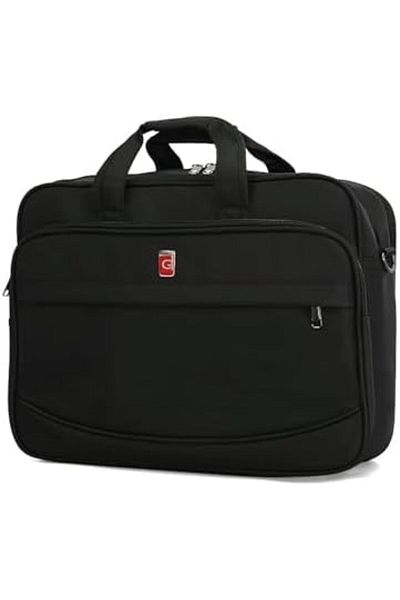 Giordano Laptop Bag, Black, 13.7 19.7 6