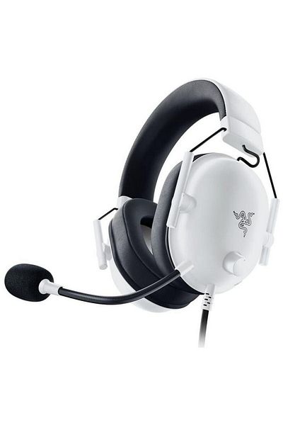 RAZER سماعة الألعاب السلكية Blackshark V2 X باللون الأبيض - (RZ04- 03240700 -R3M1)