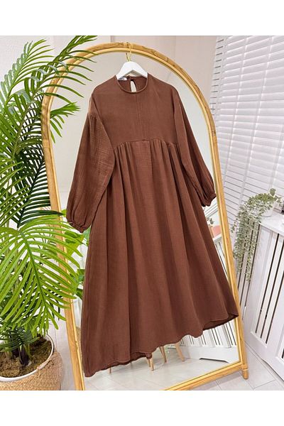 onix Phoenix Dress coffee