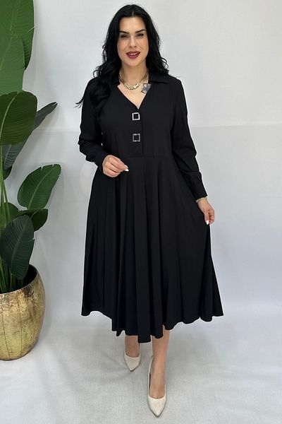 GÖKSEL Plus Size Dress - A-line