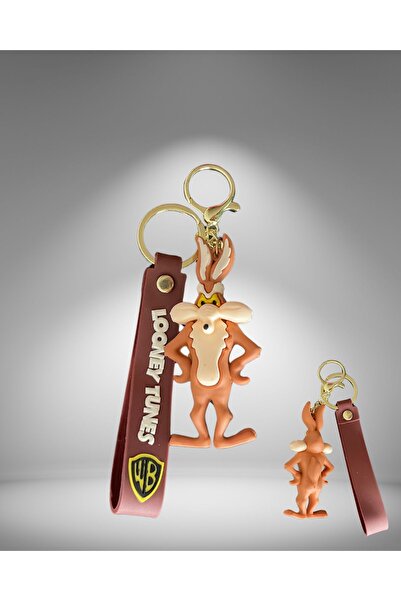 UMA Kids سلسلة مفاتيح وحقيبة من السيليكون ثلاثية الأبعاد - ملونة وممتعة