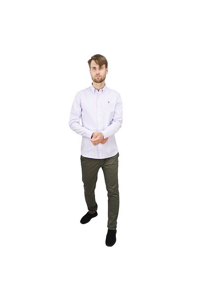 Giordano Men's Lion Oxford Shirt
