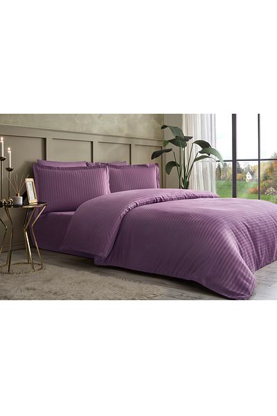 Özdilek Set cuvertură de pilota din satin unic Line
