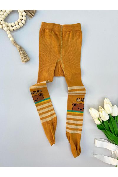 mislina kids Chiloți cu model ursuleț (singuri / set de 3) – 3/6 ani