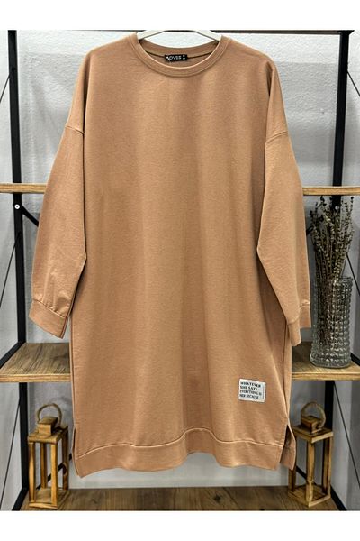 ÖZNE BUTİK Women's Crest Detailed Long Tunic