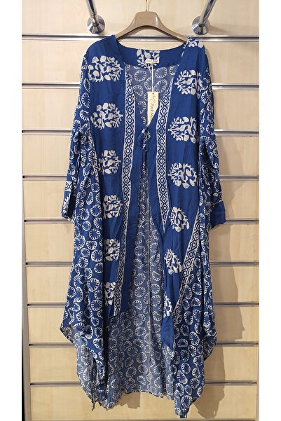 Park Moda Етнічний візерунок бавовняний піджак