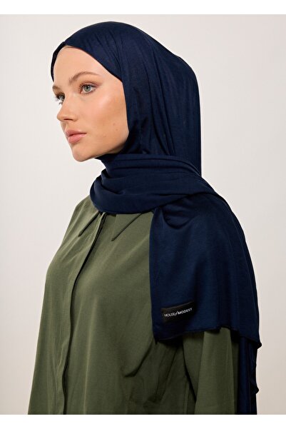 HOUSE OF MODEST Χιτζάμπα-Σάλι-Μπλε ναυτικό