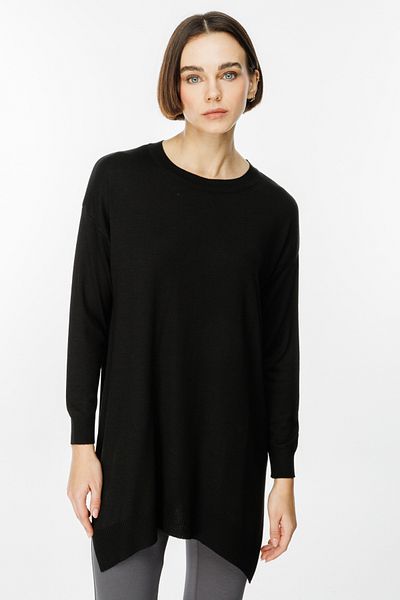 Onteks 45316 onteks zero collar vertical straight tunic
