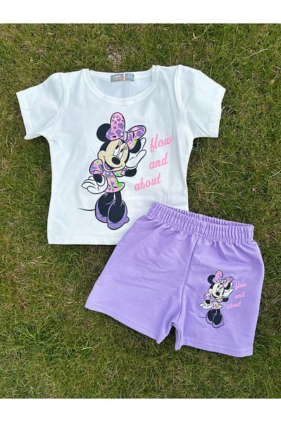SANTRALBEBE Girl's Shorts Set
