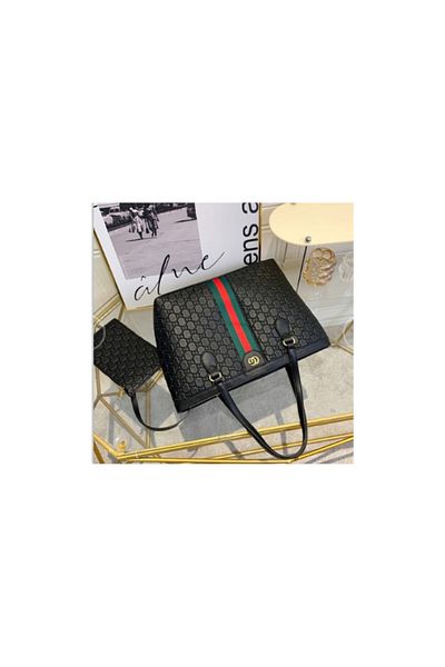 Gucci 2-in-1 Luxury Tote Bag for Women – Large Neverfull Shoulder Handbag | UAE Trending 2025 Style
