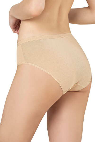 ÖZKAN underwear Özkan 26800 Chiloți bato supradimensionați, flexibili, cu talie înaltă, din bumbac, 3 pachete