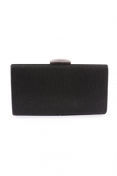 DGN Black Cupra Women's Evening Dress Clutch Bag - 3843152