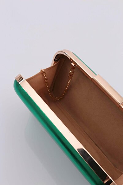 DGN Mint Evening Clothes Portfolio Bag - Leaf, Women'S, 3813152