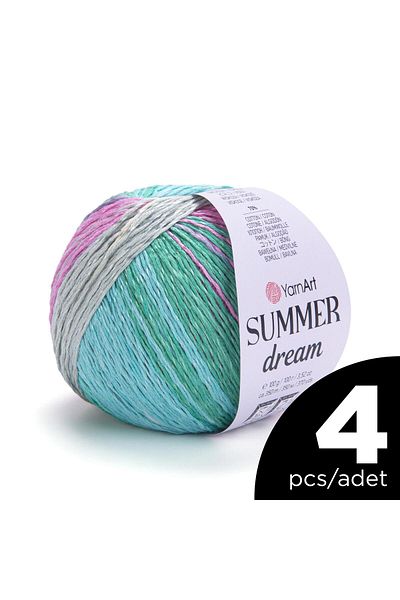 Yarnart Summer Dream - 4309 - 4 Pieces