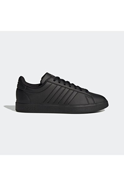 adidas Grand Court 2.0 Erkek Spor Ayakkabı Gw9198 Cblack/cblack/ftwwht