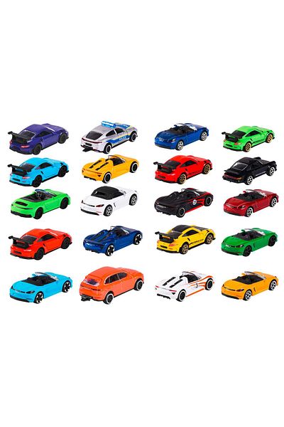 Majorette Porsche Discovery Model Car Set 2058601