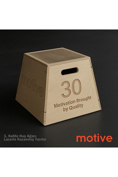 MOTIVE Jump Box Jump Box 30 cm