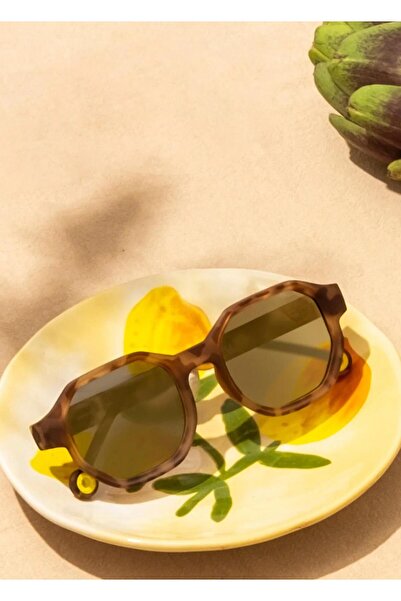 OLIVIO CO Olivio&Co Creative Sunglasses Tortoiseshell Adult