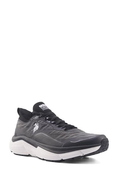 U.S. Polo Assn. US Polo Assn.101511109 Steven FX - Men's Black-Black Sneakers