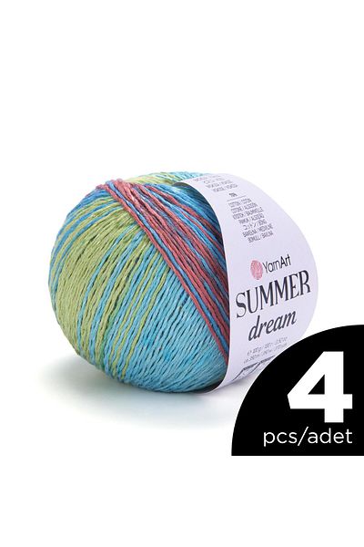 Yarnart Summer Dream - 4314 - 4 Pieces